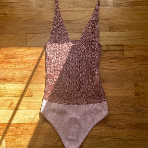 NWT Free People Bodysuit - Picture 5 of 7